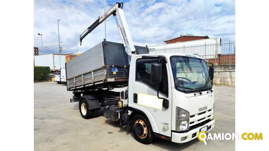 Isuzu L35 GRU BONFIGLIOLI P2300  + RIBALTABILE L35 GRU BONFIGLIOLI P2300  + RIBALTABILE | Altro Altro | Milano Industrial S.P.A.