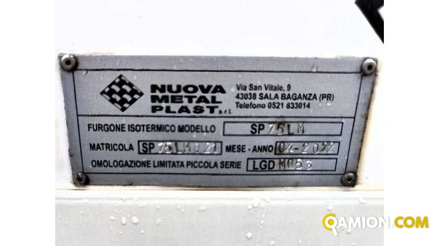 Iveco 35C18 FURGONE ISOTERMICON CON FRIGO 35C18 FURGONE ISOTERMICON CON FRIGO | Altro Altro | Milano Industrial S.P.A.