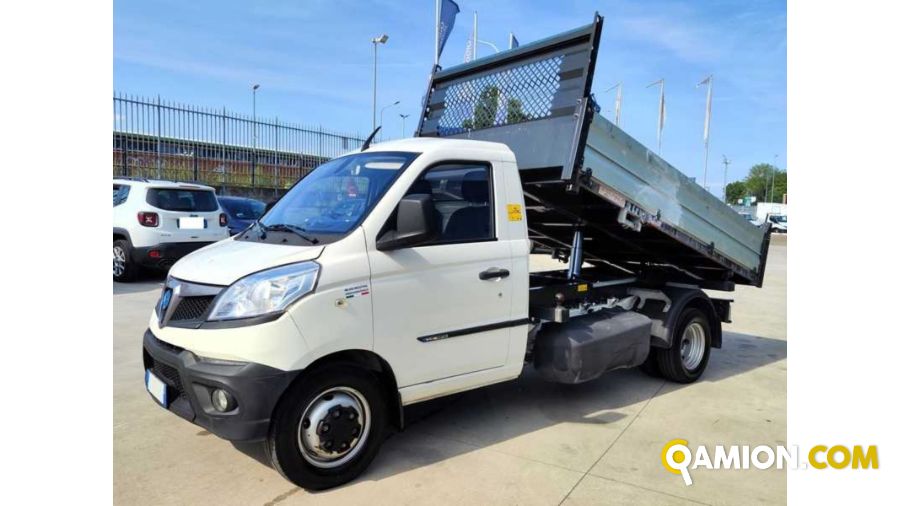Piaggio NP6 TW 325 LR LPG TOP RIBALTABILE TRILATERALE | Milano Industrial S.P.A.