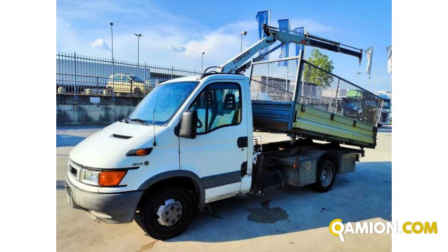 Iveco 35C11 GRU + RIBALTABILE  35C11 GRU + RIBALTABILE  | Altro Altro | Milano Industrial S.P.A.
