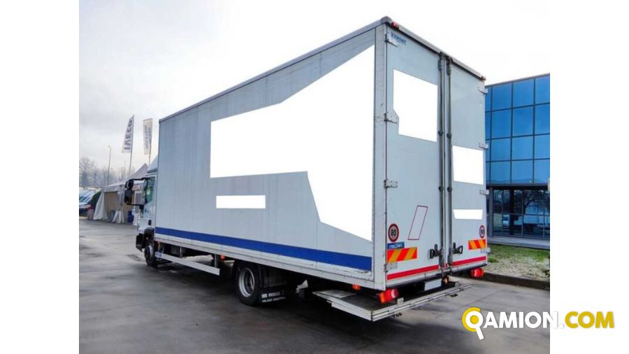 Iveco ML75E18/P FURGONE IN LEGA CON SPONDA ML75E18/P FURGONE IN LEGA CON SPONDA | Altro Altro | Milano Industrial S.P.A.
