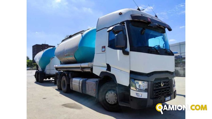 Renault T260 T480 CISTERNA PER GRANULATI E PULVIRULENTI T260 T480 CISTERNA PER GRANULATI E PULVIRULENTI | Altro Altro | Milano Industrial S.P.A.