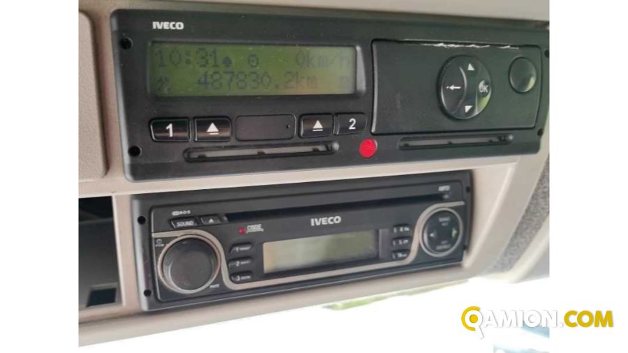 Iveco ML75E18/P FURGONE CON SPONDA ML75E18/P FURGONE CON SPONDA | Altro Altro | Milano Industrial S.P.A.