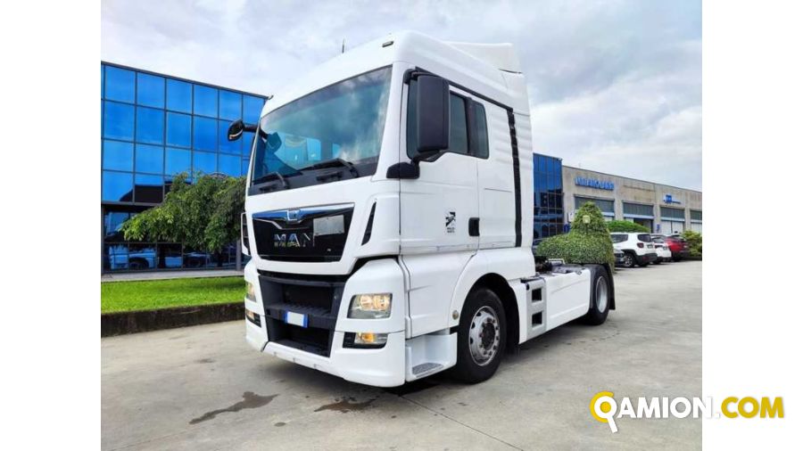 Man TGX 18.480 TRATTORE CON IMPIANTO | Milano Industrial S.P.A.
