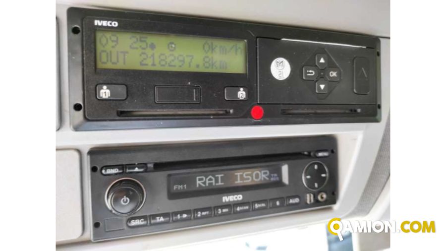 Iveco ML120E19/P FURGONE CON SPONDA ML120E19/P FURGONE CON SPONDA | Altro Altro | Milano Industrial S.P.A.