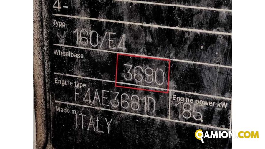 Iveco ML160E25/P CASSONE CENTINA + SPONDA ML160E25/P CASSONE CENTINA + SPONDA | Altro Altro | Milano Industrial S.P.A.