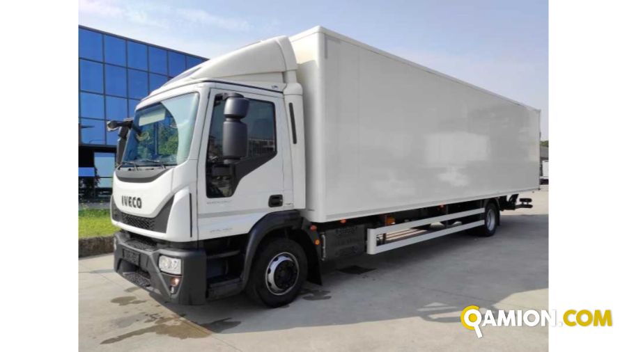 Iveco ML120E19/P FURGONE CON SPONDA ML120E19/P FURGONE CON SPONDA | Altro Altro | Milano Industrial S.P.A.