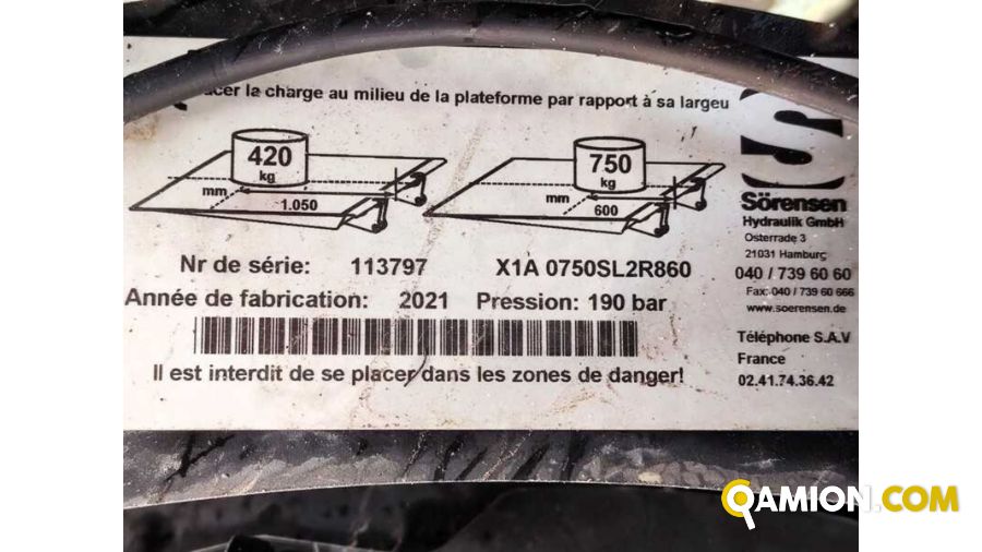 Iveco 35C163.0 FURGONE CON SPONDA 35C163.0 FURGONE CON SPONDA | Altro Altro | Milano Industrial S.P.A.
