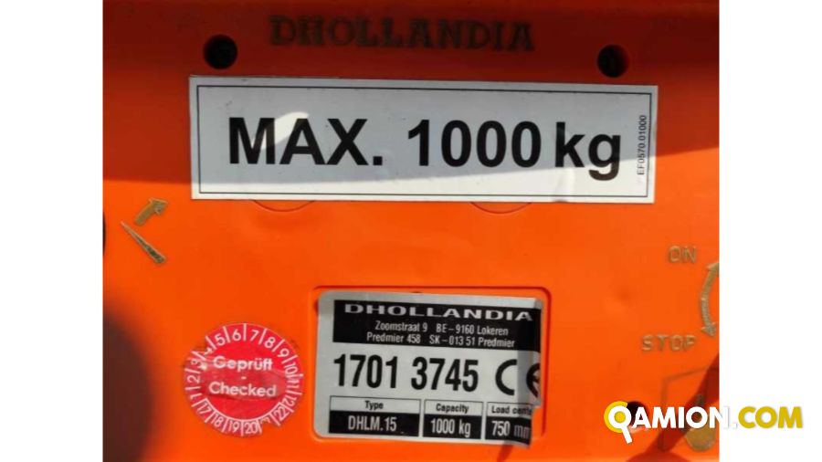 Iveco ML120E19/P FURGONE CON SPONDA ML120E19/P FURGONE CON SPONDA | Altro Altro | Milano Industrial S.P.A.