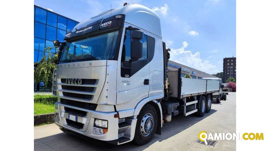 Iveco AS260S42Y/FS CASSONE CON GRU DIETRO CABINA AS260S42Y/FS CASSONE CON GRU DIETRO CABINA | Altro Altro | Milano Industrial S.P.A.