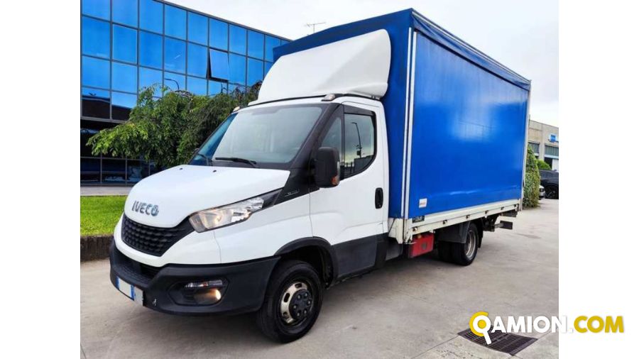 Iveco 35C14 CENTINATO CON SPONDA 35C14 CENTINATO CON SPONDA | Milano Industrial S.P.A.