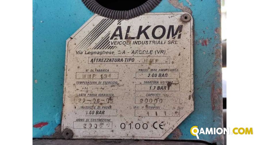 Renault T260 T480 CISTERNA PER GRANULATI E PULVIRULENTI T260 T480 CISTERNA PER GRANULATI E PULVIRULENTI | Altro Altro | Milano Industrial S.P.A.
