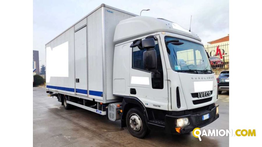 Iveco ML75E18/P FURGONE IN LEGA CON SPONDA ML75E18/P FURGONE IN LEGA CON SPONDA | Altro Altro | Milano Industrial S.P.A.
