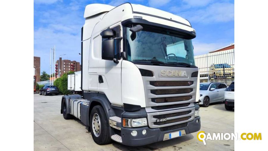 Scania R490 TRATTORE R490 TRATTORE | Altro Altro | Milano Industrial S.P.A.
