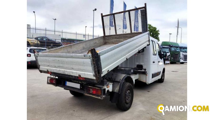 Renault MASTER T35 2.3 125CV 6+1 RIBALTABILE | Milano Industrial S.P.A.