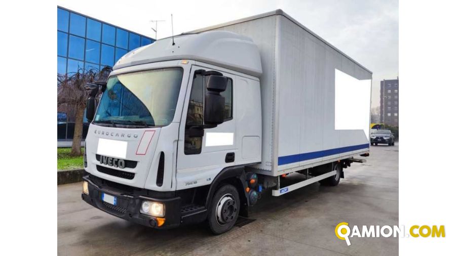 Iveco ML75E18/P FURGONE IN LEGA CON SPONDA ML75E18/P FURGONE IN LEGA CON SPONDA | Altro Altro | Milano Industrial S.P.A.