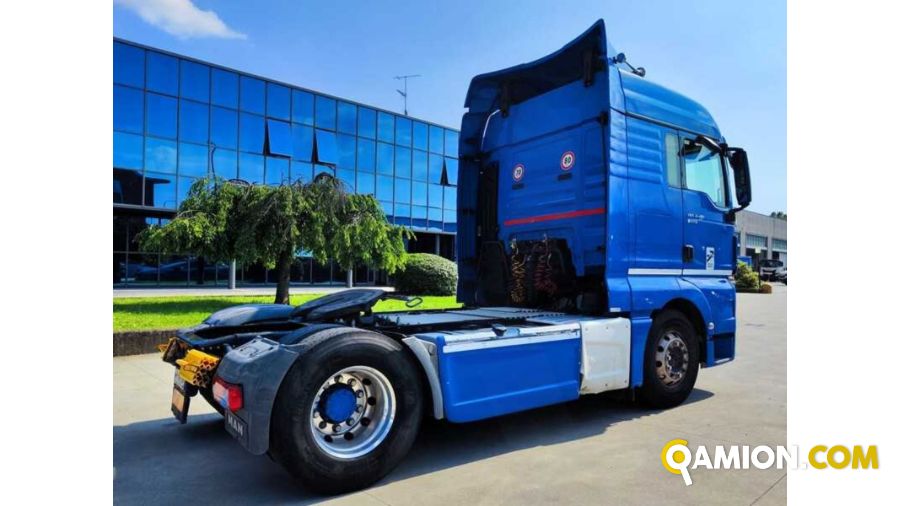 Man TGX 18.480 TRATTORE | Milano Industrial S.P.A.