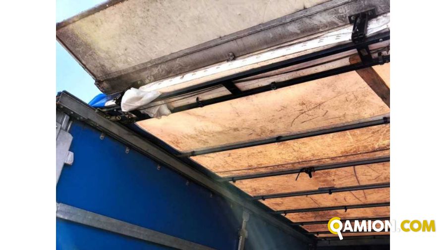 Iveco ML160E25/P CASSONE CENTINA + SPONDA ML160E25/P CASSONE CENTINA + SPONDA | Altro Altro | Milano Industrial S.P.A.