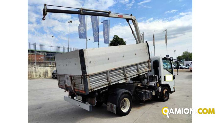 Isuzu L35 GRU BONFIGLIOLI P2300  + RIBALTABILE L35 GRU BONFIGLIOLI P2300  + RIBALTABILE | Altro Altro | Milano Industrial S.P.A.