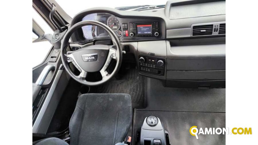 Man TGX 18.480 TRATTORE CON IMPIANTO | Milano Industrial S.P.A.