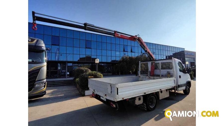 Iveco 35C17 CASSONE FISSO CON GRU 35C17 CASSONE FISSO CON GRU | Altro Altro | Milano Industrial S.P.A.