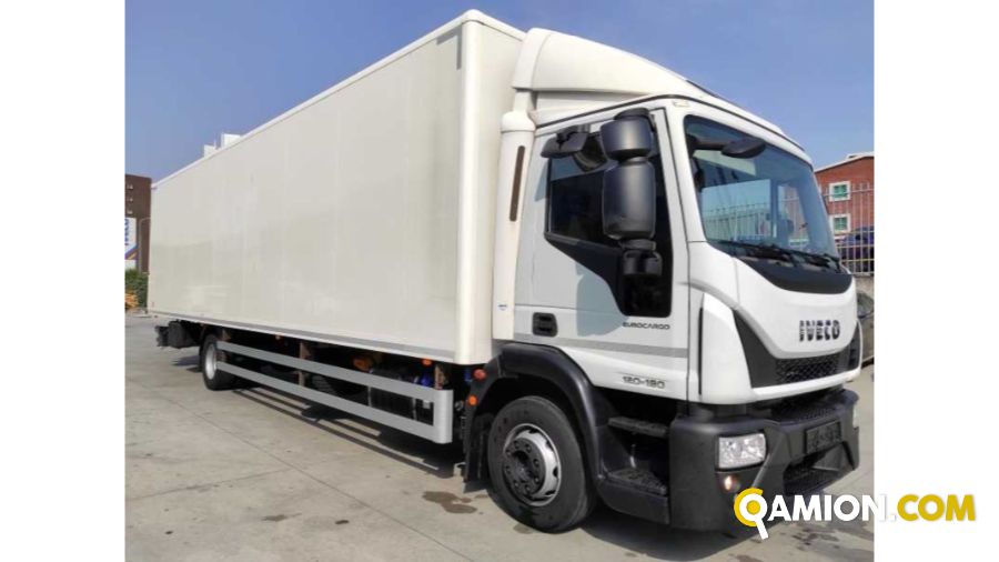 Iveco ML120E19/P FURGONE CON SPONDA ML120E19/P FURGONE CON SPONDA | Altro Altro | Milano Industrial S.P.A.