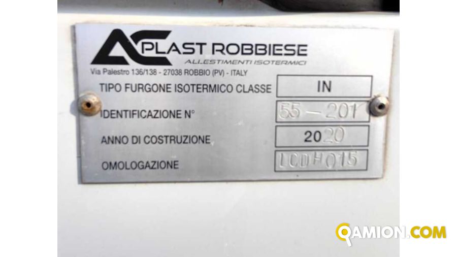 Iveco 35S16V H2 3520 COIBENTATO CON FRIGO | Milano Industrial S.P.A.
