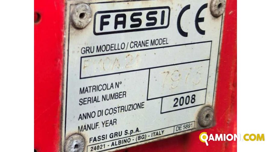 Iveco AS260S42Y/FS CASSONE CON GRU DIETRO CABINA AS260S42Y/FS CASSONE CON GRU DIETRO CABINA | Altro Altro | Milano Industrial S.P.A.
