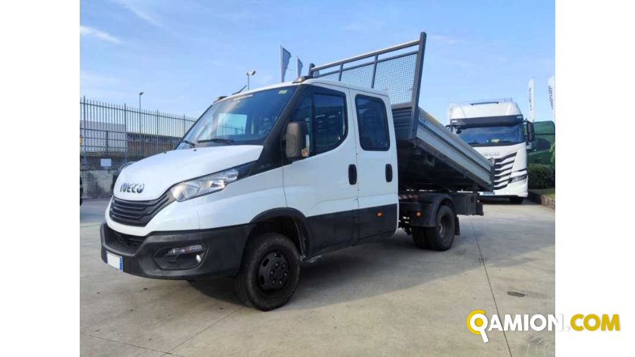 Iveco 35C14D 6+1 RIBALTABILE 35C14D 6+1 RIBALTABILE | Milano Industrial S.P.A.