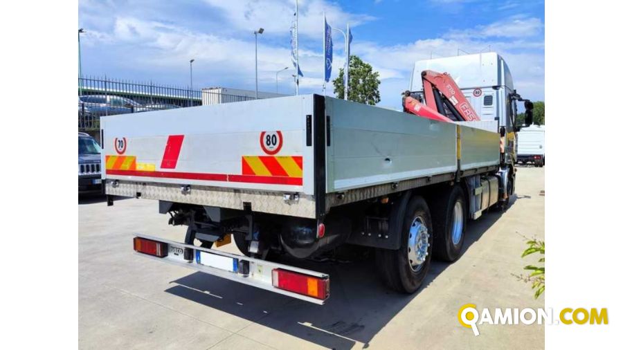 Iveco AS260S42Y/FS CASSONE CON GRU DIETRO CABINA AS260S42Y/FS CASSONE CON GRU DIETRO CABINA | Altro Altro | Milano Industrial S.P.A.