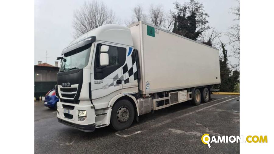 Iveco AS260S50Y/PS FURGONE ISOTERMICO CON FRIGO E SPONDA 23 BANCALI AS260S50Y/PS FURGONE ISOTERMICO CON FRIGO E SPONDA 23 BANCALI | Motrice Isotermico con gruppo frigo e sponda | Milano Industrial S.P.A.