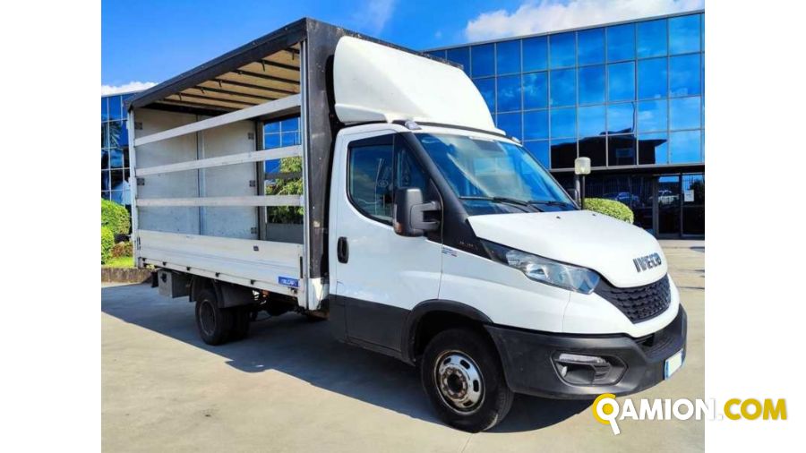 Iveco 35C16H3.0 CENTINA TELO | Milano Industrial S.P.A.
