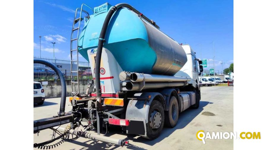 Renault T260 T480 CISTERNA PER GRANULATI E PULVIRULENTI T260 T480 CISTERNA PER GRANULATI E PULVIRULENTI | Altro Altro | Milano Industrial S.P.A.