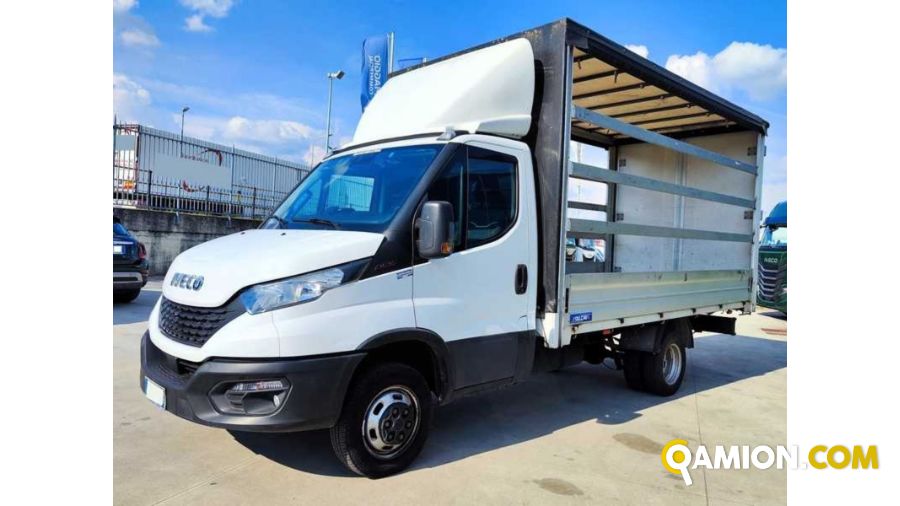 Iveco 35C16H3.0 CENTINA TELO | Milano Industrial S.P.A.