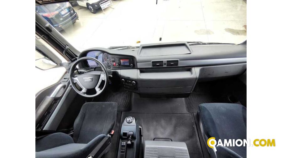 Man TGX 18.480 TRATTORE CON IMPIANTO | Milano Industrial S.P.A.