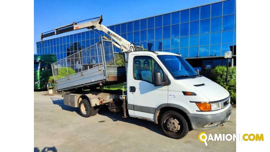 Iveco 35C11 GRU + RIBALTABILE  35C11 GRU + RIBALTABILE  | Altro Altro | Milano Industrial S.P.A.