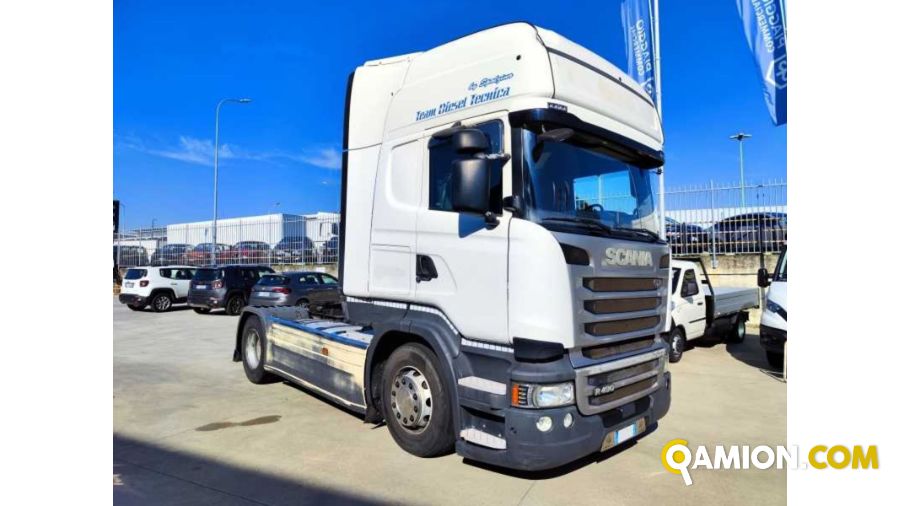Scania R490 TOP LINE TRATTORE R490 TOP LINE TRATTORE | Altro Altro | Milano Industrial S.P.A.
