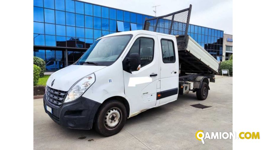 Renault MASTER T35 2.3 125CV 6+1 RIBALTABILE | Milano Industrial S.P.A.