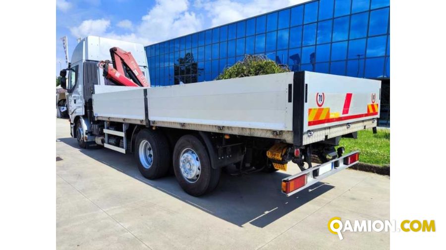 Iveco AS260S42Y/FS CASSONE CON GRU DIETRO CABINA AS260S42Y/FS CASSONE CON GRU DIETRO CABINA | Altro Altro | Milano Industrial S.P.A.