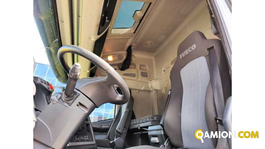 Iveco AS260S42Y/FS CASSONE CON GRU DIETRO CABINA AS260S42Y/FS CASSONE CON GRU DIETRO CABINA | Altro Altro | Milano Industrial S.P.A.