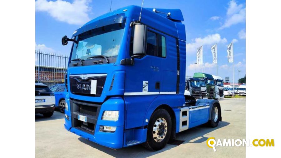 Man TGX 18.480 TRATTORE | Milano Industrial S.P.A.