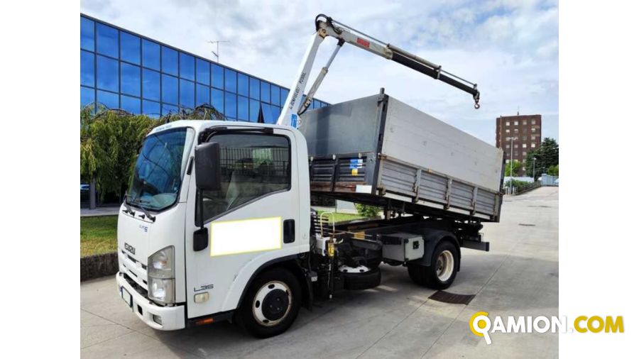 Isuzu L35 GRU BONFIGLIOLI P2300  + RIBALTABILE L35 GRU BONFIGLIOLI P2300  + RIBALTABILE | Altro Altro | Milano Industrial S.P.A.