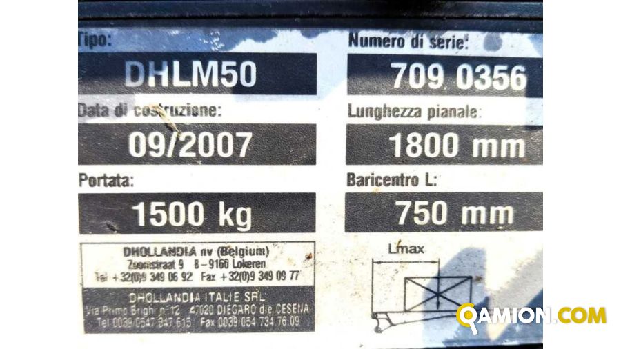 Iveco ML160E25/P CASSONE CENTINA + SPONDA ML160E25/P CASSONE CENTINA + SPONDA | Altro Altro | Milano Industrial S.P.A.