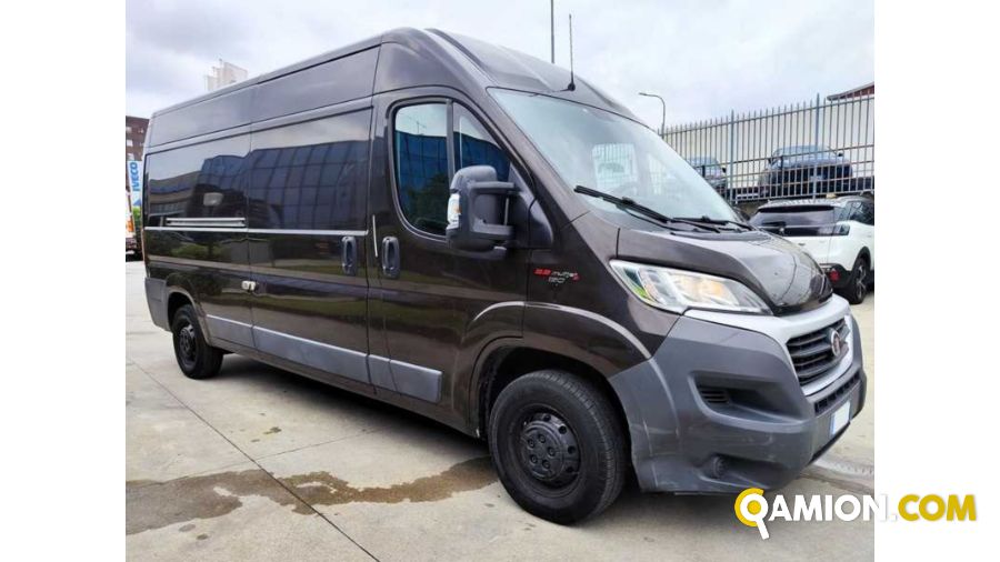 Fiat DUCATO 33 LH2 2.3 MJT 130CV E6 | Milano Industrial S.P.A.