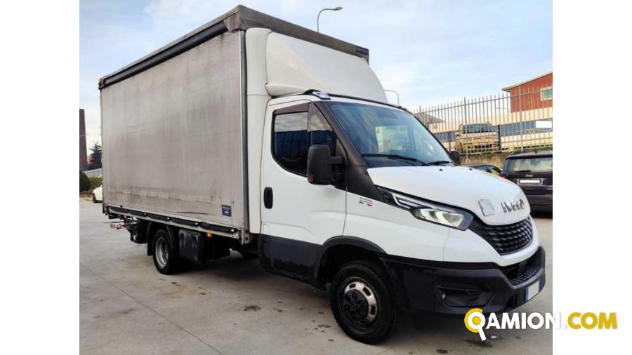 Iveco 35C163.0 CENTINATO CON SPONDA RETRATTILE | Milano Industrial S.P.A.