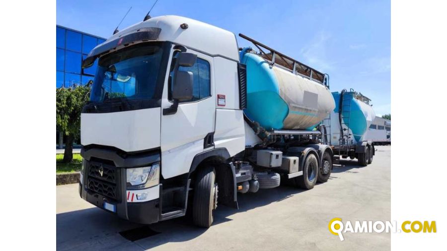 Renault T260 T480 CISTERNA PER GRANULATI E PULVIRULENTI T260 T480 CISTERNA PER GRANULATI E PULVIRULENTI | Altro Altro | Milano Industrial S.P.A.
