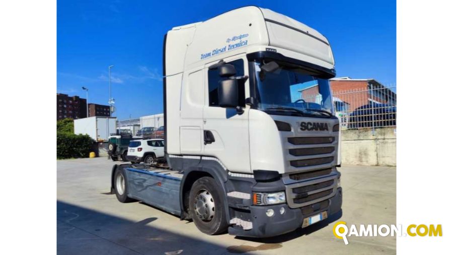 Scania R490 TOP LINE TRATTORE R490 TOP LINE TRATTORE | Altro Altro | Milano Industrial S.P.A.