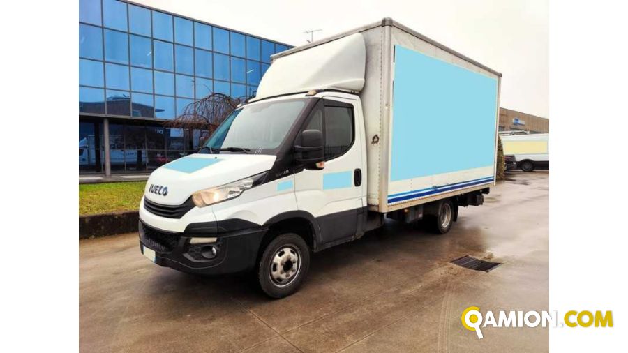 Iveco 35C14 FURGONE CON SPONDA 35C14 FURGONE CON SPONDA | Altro Altro | Milano Industrial S.P.A.