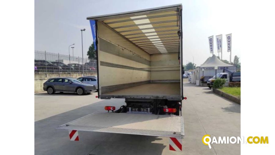 Iveco ML120E19/P FURGONE CON SPONDA ML120E19/P FURGONE CON SPONDA | Altro Altro | Milano Industrial S.P.A.