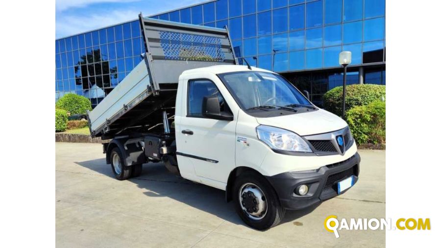 Piaggio NP6 TW 325 LR LPG TOP RIBALTABILE TRILATERALE | Milano Industrial S.P.A.
